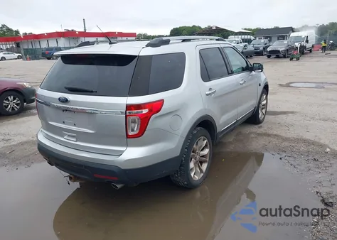2012 Ford Explorer Xlt z USA, uszkodzony, nr VIN 1FMHK8D80CGA59441